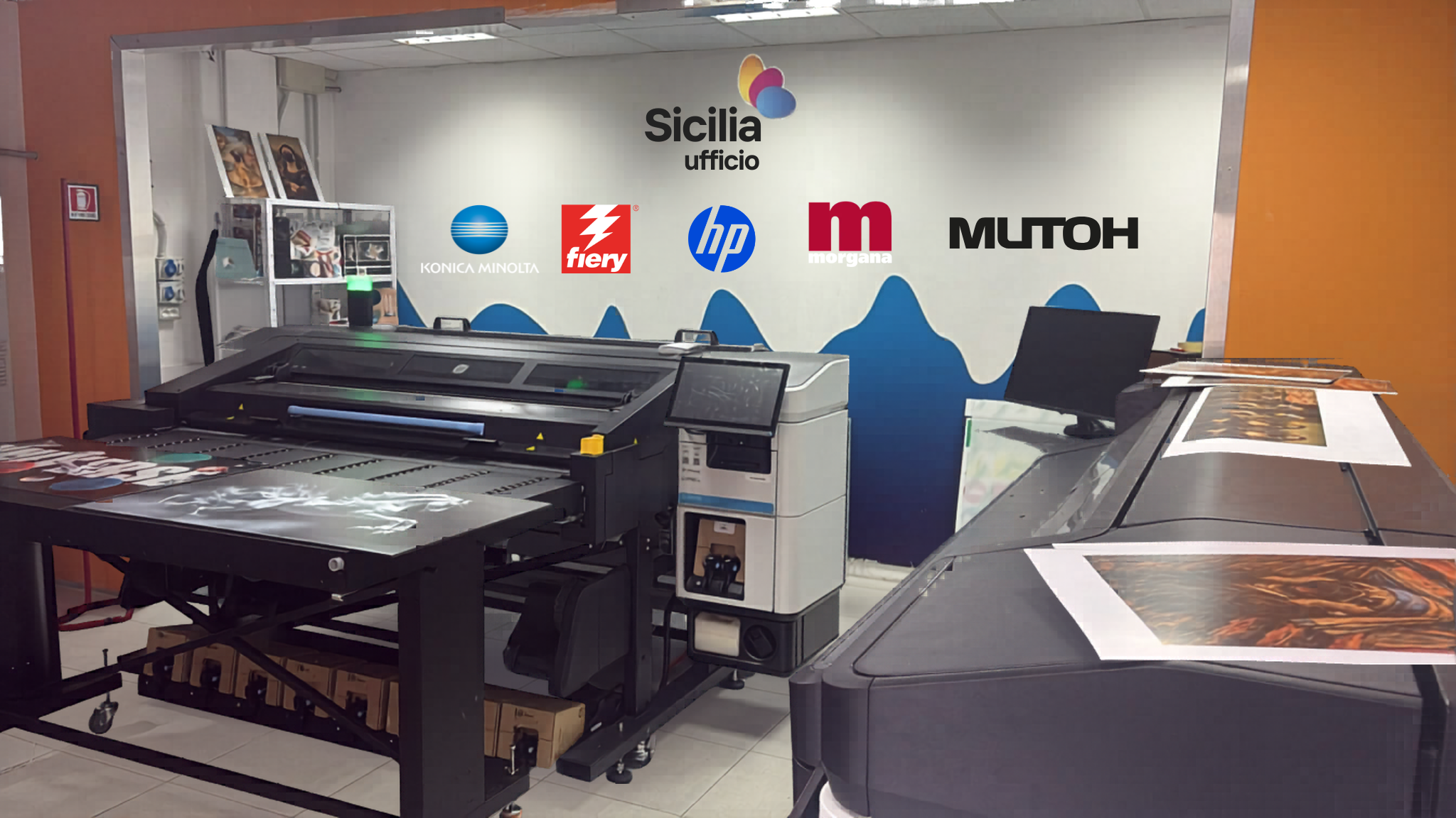 Showroom HP Latex Sicilia Ufficio